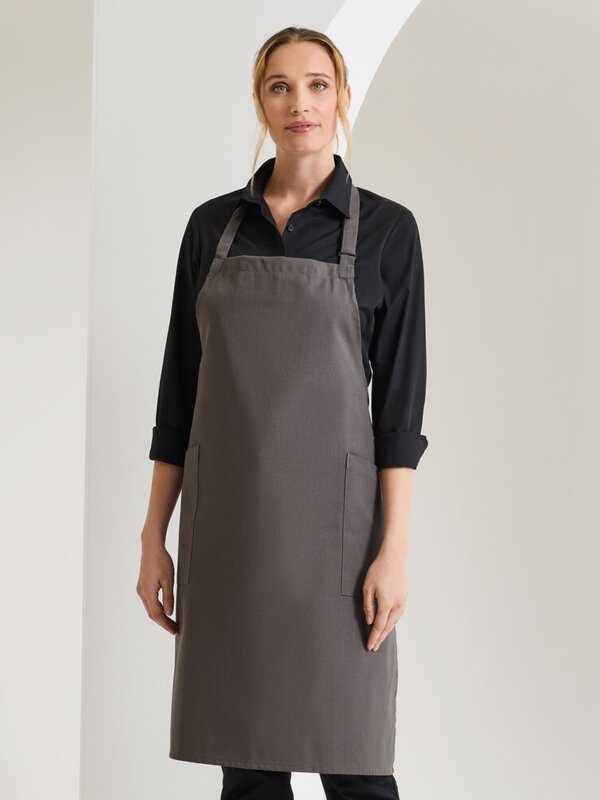 Recycled Polyester & Organic Cotton Apron Thumbnail