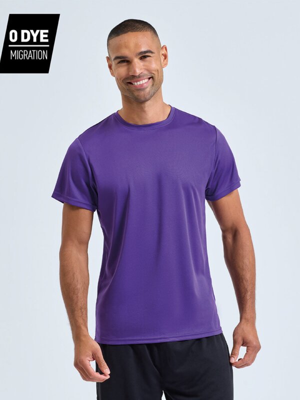 TriDri® Ion-Charge recycled textured tee Thumbnail