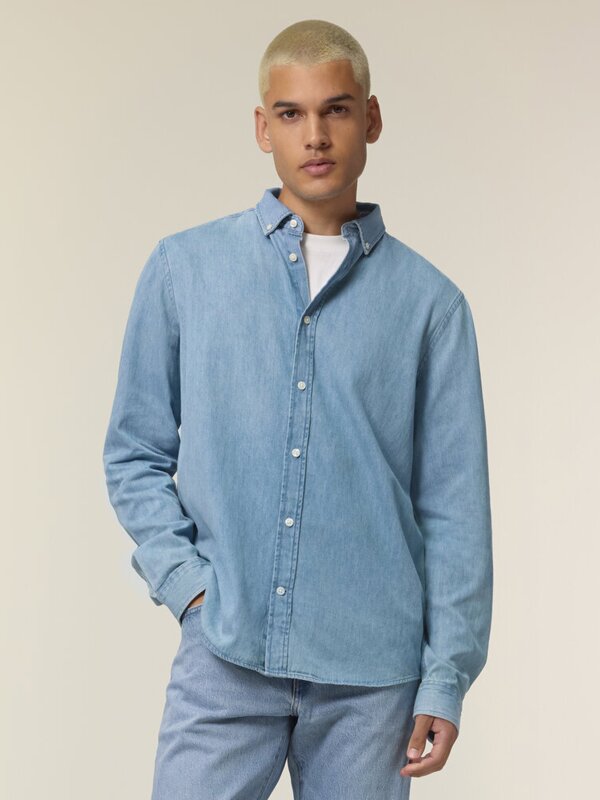 Stanley denim shirt (STWM967) Thumbnail