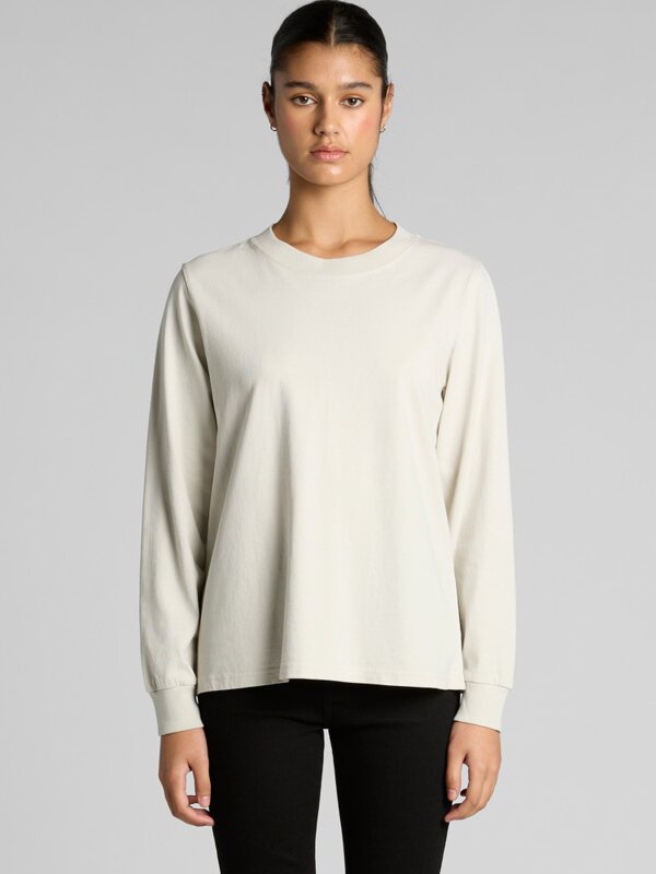 WOS HEAVY FADED LS TEE Thumbnail