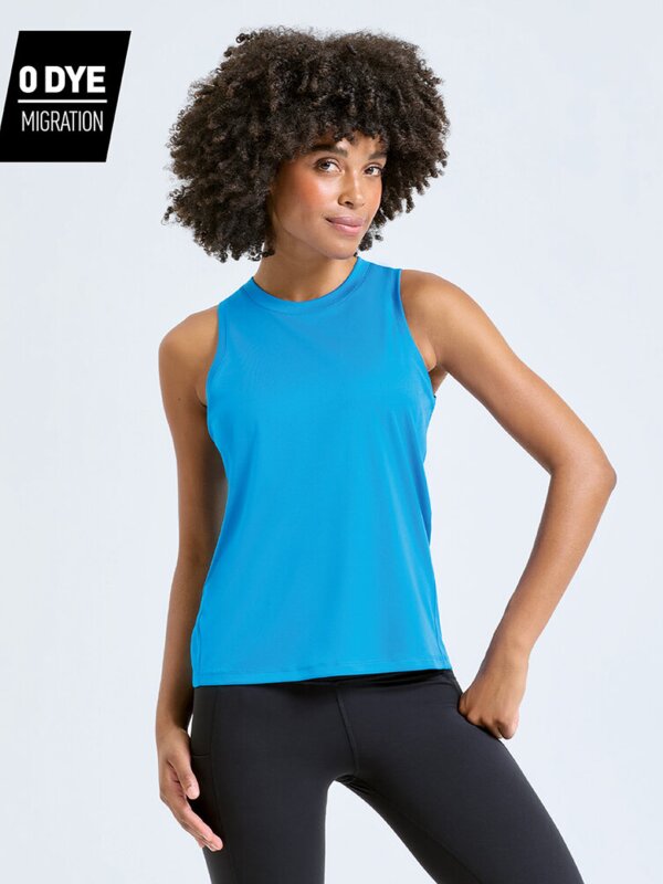 Women’s TriDri® Ion-Charge Easy Fit tank top Thumbnail