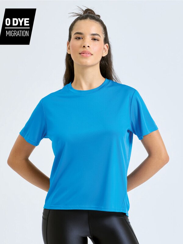 Women’s TriDri® Ion-Charge Easy Fit tee Thumbnail