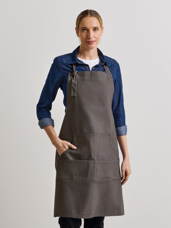 Calibre heavy cotton canvas pocket apron Thumbnail