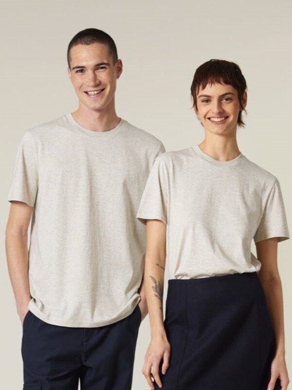 Unisex Organic Cotton T-Shirt Thumbnail