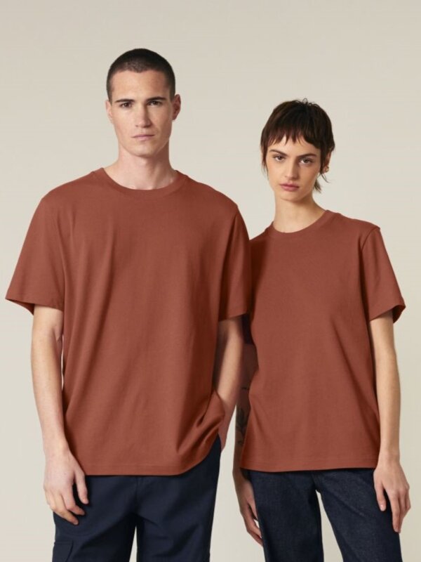 Unisex Heavy Organic Cotton T-Shirt  Thumbnail