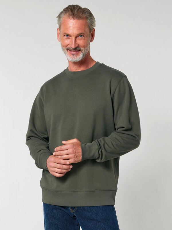 Unisex Organic Cotton Sweatshirt Thumbnail