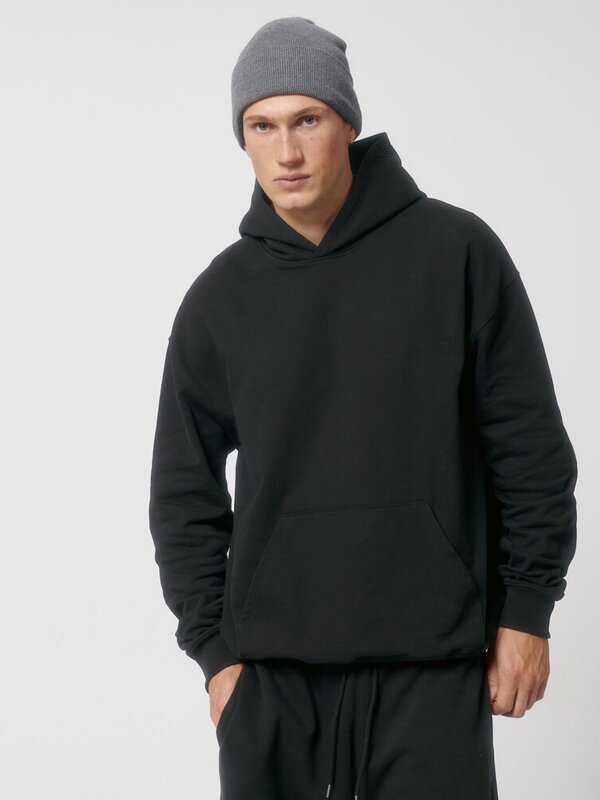 Unisex Boxy Hoodie 400gsm Thumbnail