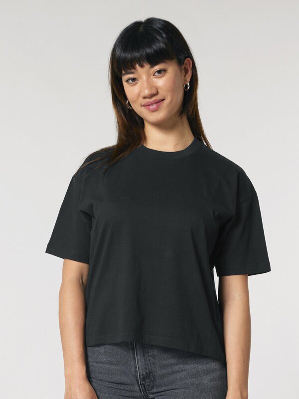 Women’s Boxy T-shirt 155gsm Thumbnail