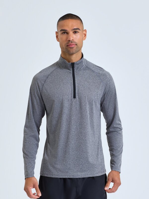 Long Sleeve Performance ¼ zip TriDri® Thumbnail