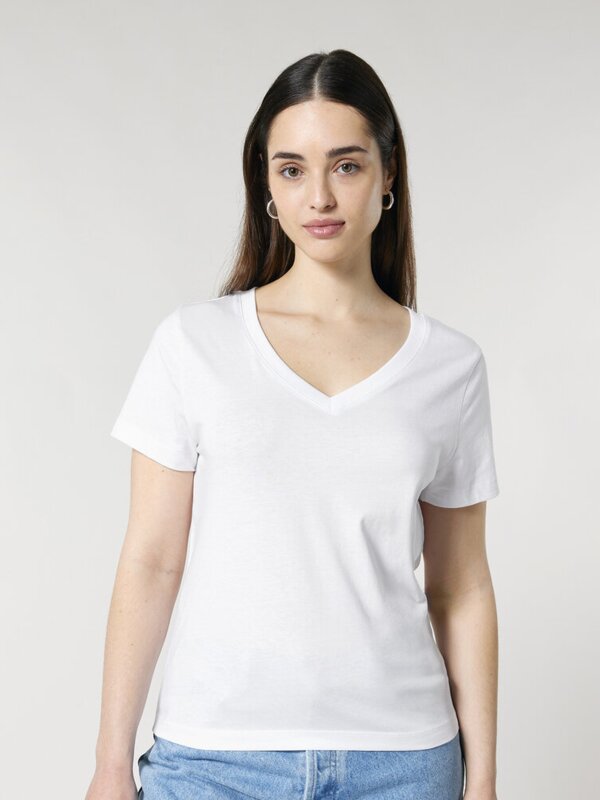 Women’s v-neck t-shirt 155gsm Thumbnail