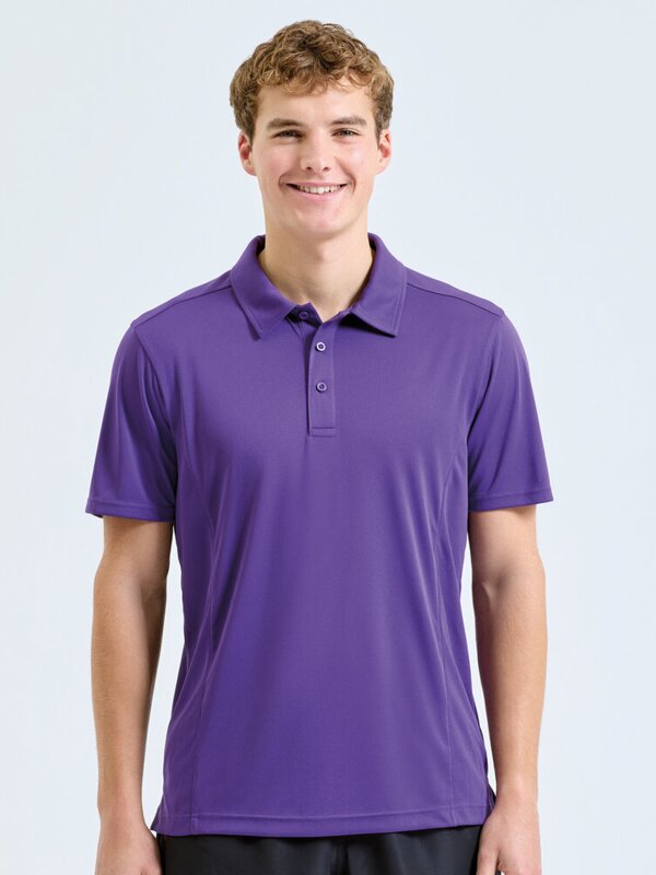 TriDri® panelled polo Thumbnail