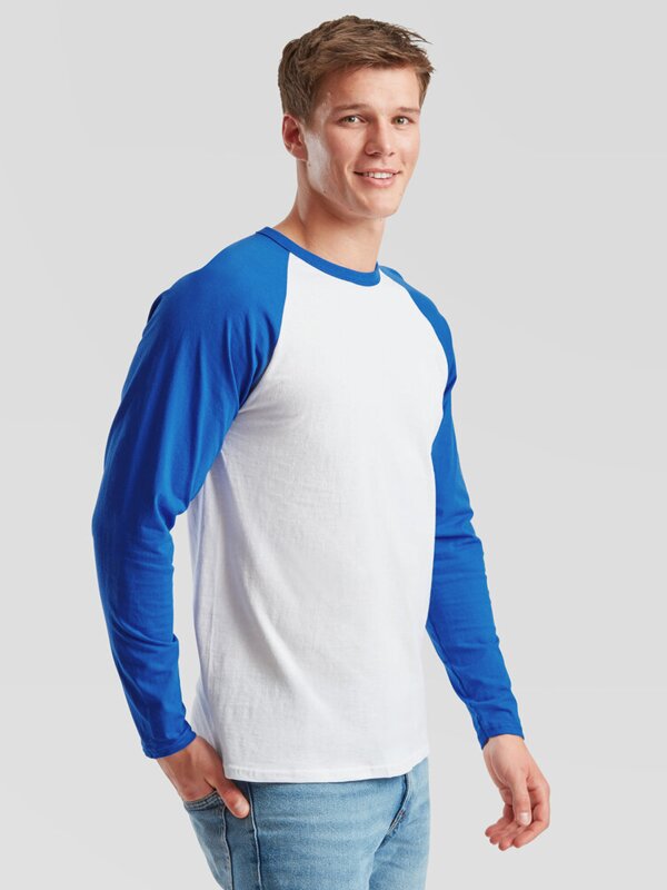 Long sleeve baseball T Thumbnail