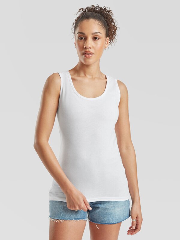Women's valueweight vest Thumbnail