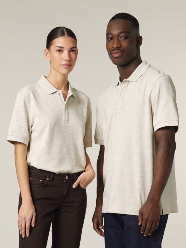 The Unisex Organic Polo Thumbnail
