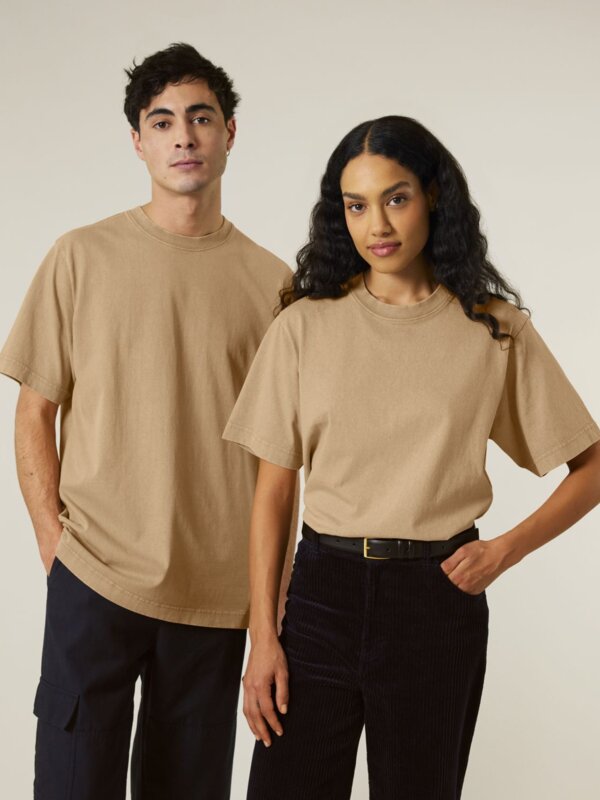 Unisex Garment Dyed Heavy Weigth T-Shirt Thumbnail