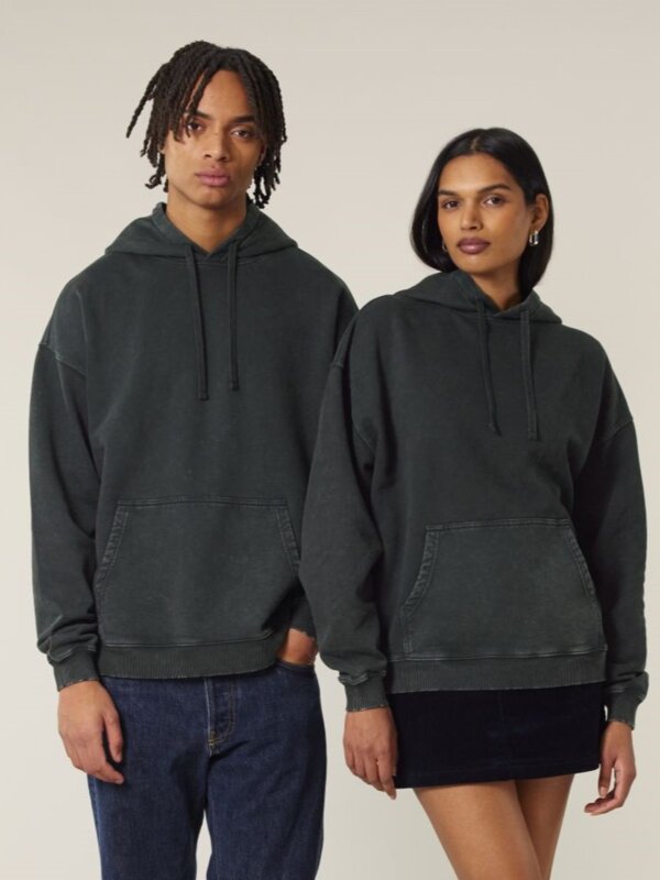 Oversized Garment Dyed Hoodie Thumbnail