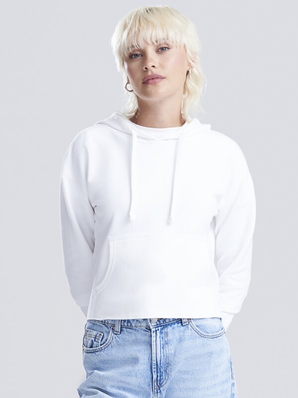 AWDis Ladies Cropped Hoodie Thumbnail
