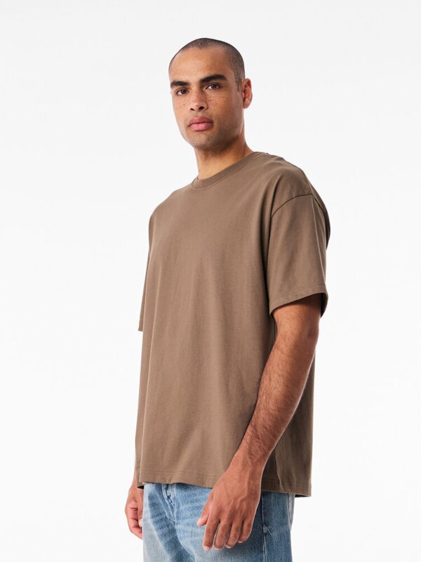 Unisex heavy boxy tee Thumbnail