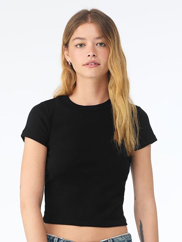 Women’s micro rib baby t-shirt Thumbnail