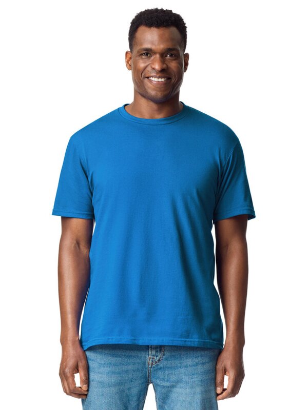 Softstyle™ midweight adult t-shirt Thumbnail