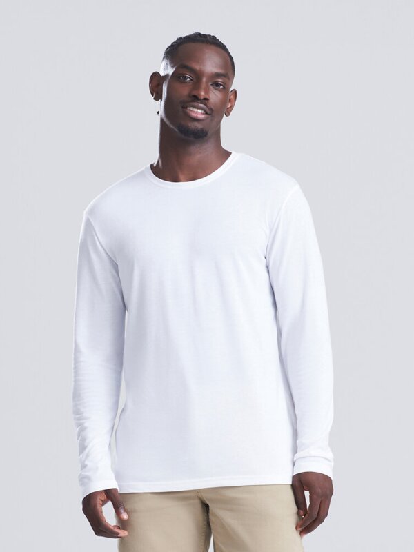 Triblend T long sleeve Thumbnail