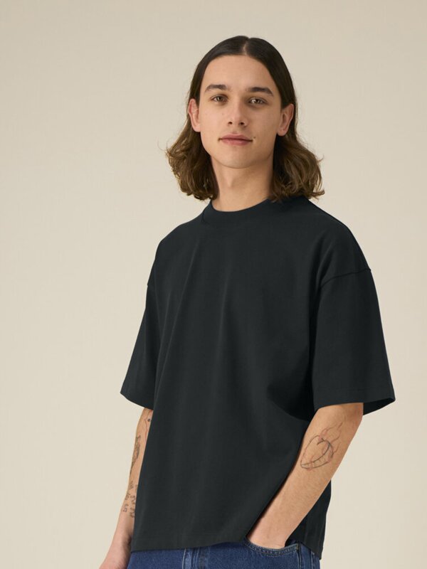 Unisex Heavy Weight Boxy T-Shirt Thumbnail