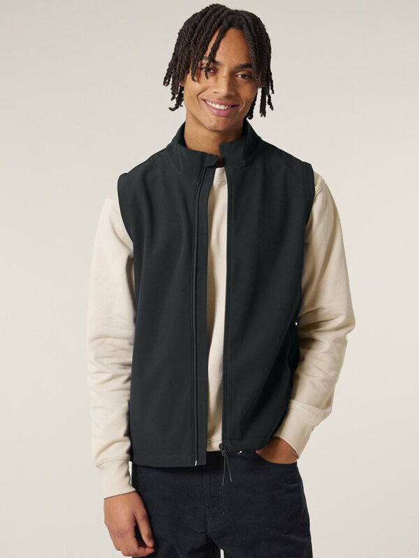 Men's Sleeveless Softshell Jacket Thumbnail