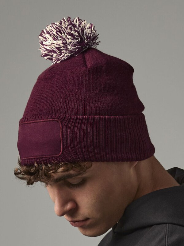 Snowstar® patch beanie Thumbnail