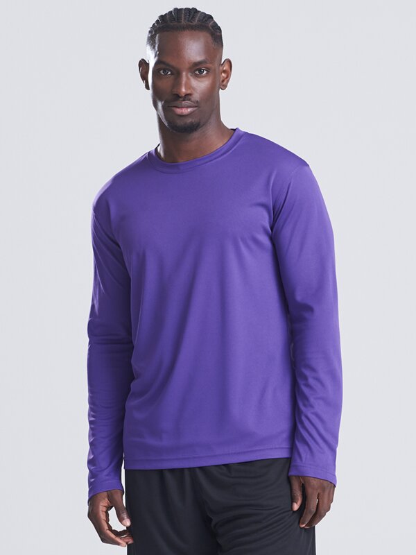 AWDis Cool Long Sleeve Wicking T-Shirt Thumbnail